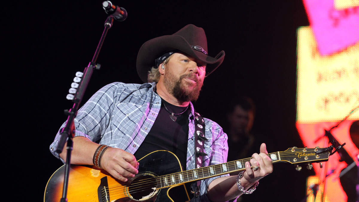 Toby Keith To Receive Posthumous Honor In Home State | Luke 97.3 | Randy Carroll