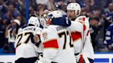 Panthers' season ends in sweep by Lightning