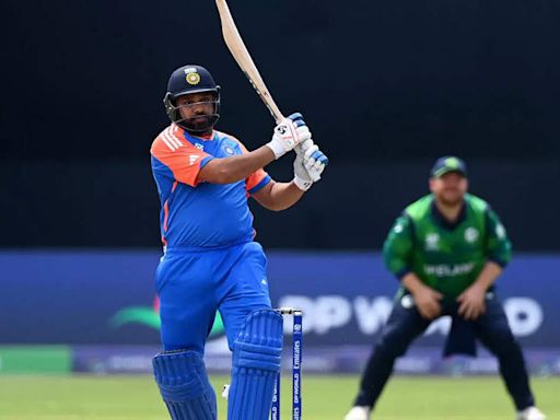 'Hitman' Rohit Sharma becomes first batter ever in international cricket to... | Cricket News - Times of India