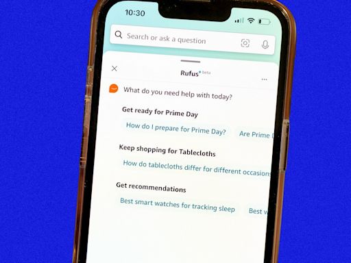 Amazon's Rufus AI Shopping Assistant Now Offers Price History Checks - India Telecom News