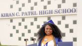 High school valedictorian graduates with 8.07 GPA