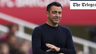 Xavi sacked by Barcelona despite retracting resignation last month