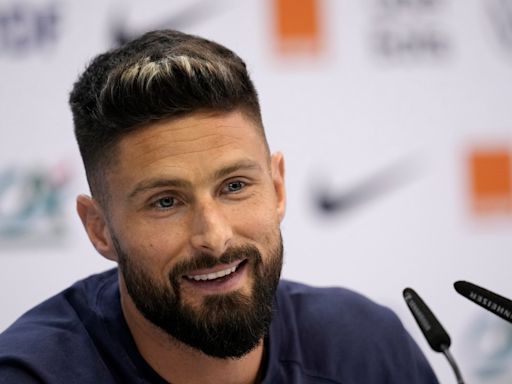 Olivier Giroud se muestra feliz con su nueva etapa en Los Ángeles FC - La Opinión