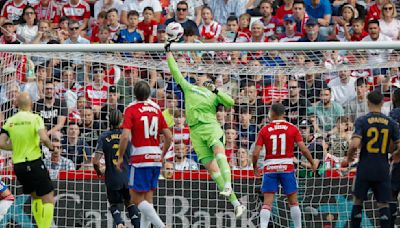 Con Lunin enfermo, Courtois podría ser titular con el Madrid en la final de la Liga de Campeones