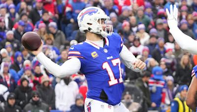 Where betting market ranks Buffalo Bills among NFL teams in 2024 NFL season