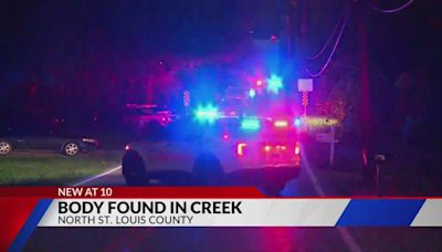 Body found in creek believed to be from motorcycle crash: Police