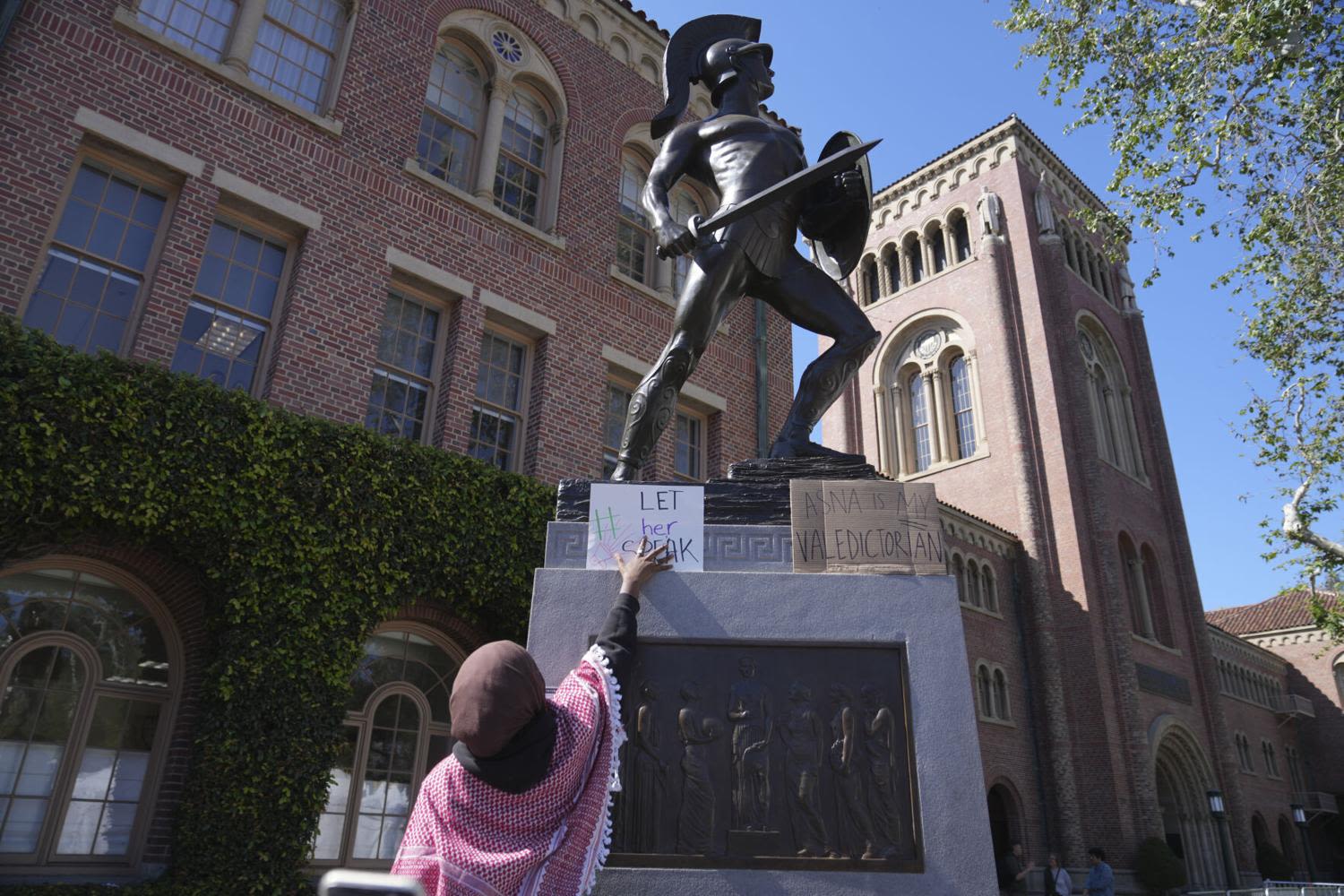 USC valedictorian denied: Missed opportunity