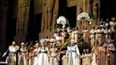 Sonja Frisell's lavish staging of Verdi's 'Aida' ends its 35-year-run at the Metropolitan Opera