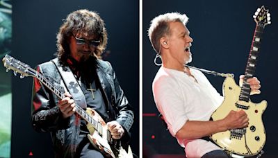 “That was Eddie Van Halen’s favorite”: Tony Iommi reveals the Black Sabbath riff EVH was always asking him to play