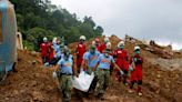 Philippines says 110 missing after landslide kills at least 11