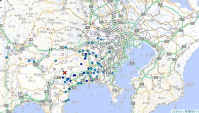 時隔6天日本神奈川縣又地震 規模4.4無海嘯風險 | 國際焦點 - 太報 TaiSounds