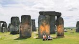 Climate protesters arrested after defacing beloved Stonehenge monument with orange paint