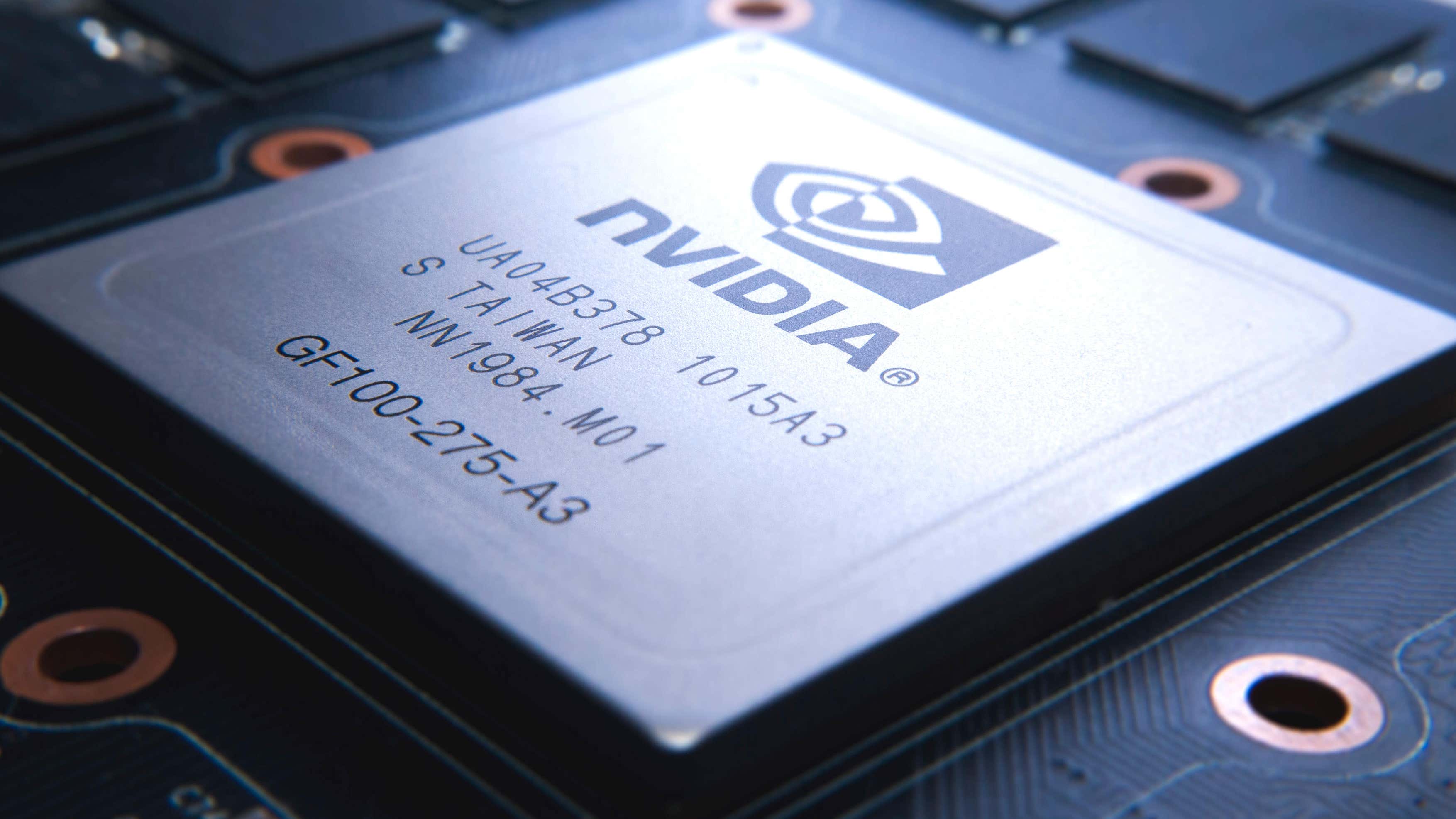 Nvidia sees around £339bn wiped off market value in three-day sell-off