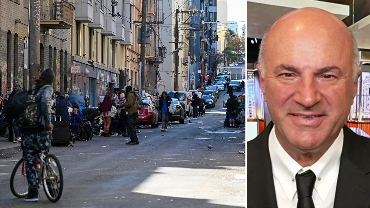 Kevin O’Leary slams ‘wasteland’ San Francisco over store closures, bad policies: ‘It is not America anymore’