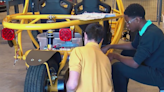 Milton Hershey High School students are building an electric vehicle