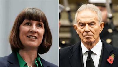 Rachel Reeves pledges crackdown on benefits cheats and tax avoiders revealing extent of Tony Blair's advice