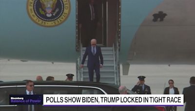 Polls Show Biden, Trump in Tight Race Ahead of Debate