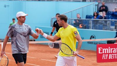 Horacio Zeballos festejó en el dobles y quedó a un triunfo de convertirse en el primer argentino en liderar un ranking ATP