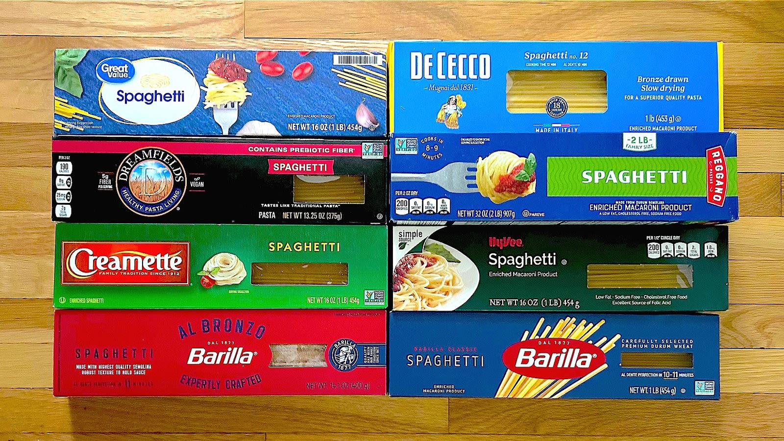 The Ultimate Ranking Of Boxed Spaghetti Brands