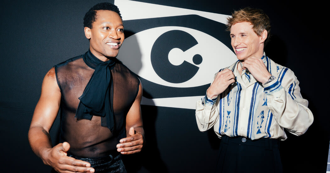 Eddie Redmayne and Angela Bassett Journey to Berlin at ‘Cabaret’ Opening