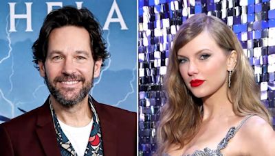 Paul Rudd Sings Taylor Swift’s Praises and Reveals His Favorite Tracks: ‘I Think She’s Great’