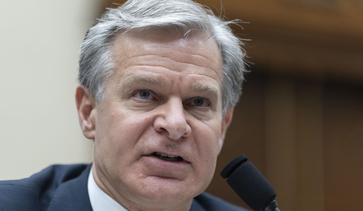 FBI Director Wray says Trump questionnaire not created by bureau official