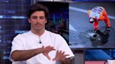 Carlos Sainz recuerda el incidente con una tapa de alcantarilla en Las Vegas - MarcaTV