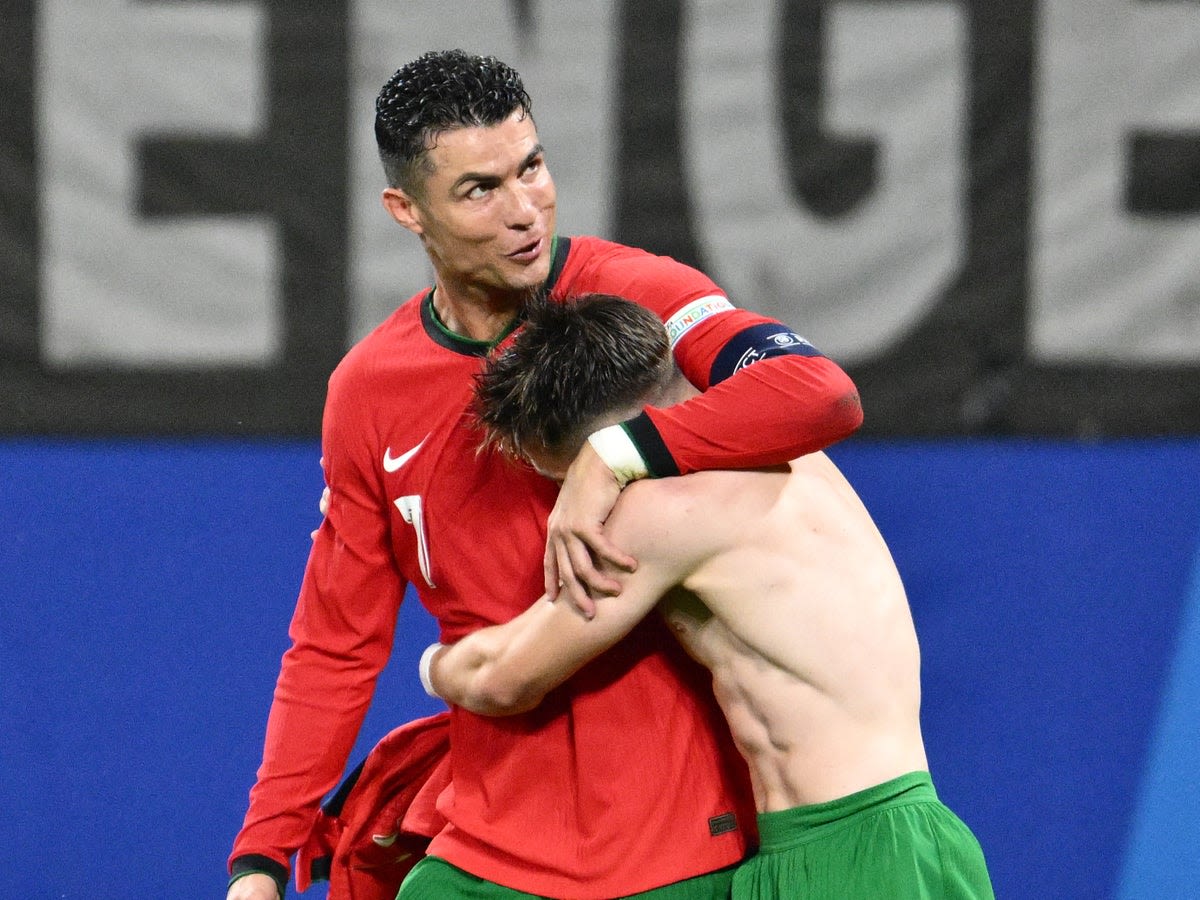 Portugal player ratings vs Czechia: Cristiano Ronaldo’s side came from behind to clinch crucial victory