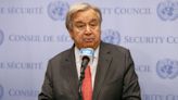 Guterres dice que la situación en Gaza ha alcanzado "un nuevo mínimo peligroso"