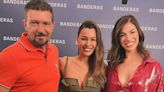 Antonio Banderas presentó sus perfumes en Río de Janeiro junto a Stefi Roitman y Pampita