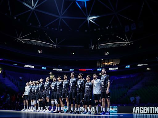 Cuándo juega Argentina vs. Bulgaria, por la Nations League de vóley 2024: día, hora y TV