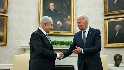 Biden y Netanyahu se reúnen para hablar de la guerra en Gaza