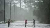 Idalia avanza con vientos de 110 mph y marejada ciclónica por el noroeste de Florida