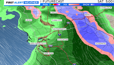 Rain and snow return to the Northern California forecast this weekend. Here are the big changes coming