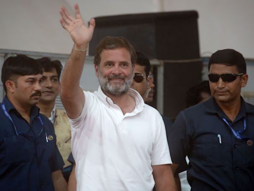 Rahul Gandhi to Contest Key Seat in Uttar Pradesh in India Polls