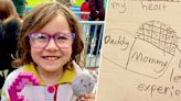 Little girl has 'scientific proof' she loves her mom more