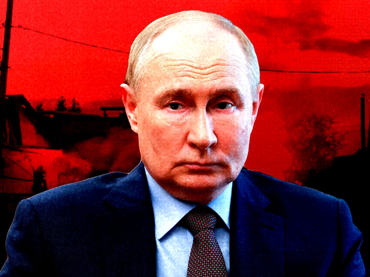 Ukraine's audacious invasion of Russian territory is a massive blow to Putin's power