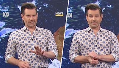 Meteorologist suffers panic attack on live TV: 'I’m going to need to stop for a second'