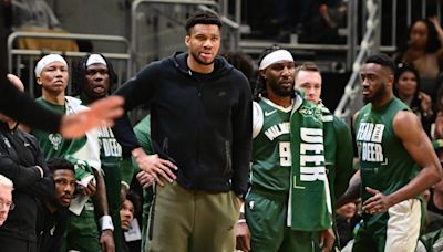 Giannis Antetokounmpo officially out for Game 3 vs. Pacers, plus injury updates on Zion, more