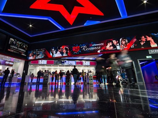 Cineworld to close 25 cinemas - full list of sites at risk