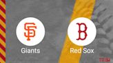 How to Pick the Giants vs. Red Sox Game with Odds, Betting Line and Stats – April 30