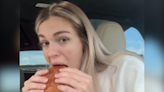 Pregnant vegetarian caving in to McDonald's burger craving sparks debate