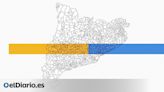 El mapa por municipios del voto independentista en Catalunya el 12M