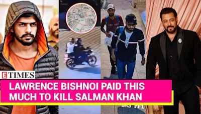 Bollywood Star Salman Khan Firing Case: Lawrence Bishnoi Paid A Hefty Bounty; Shocking Revelation Out | Watch
