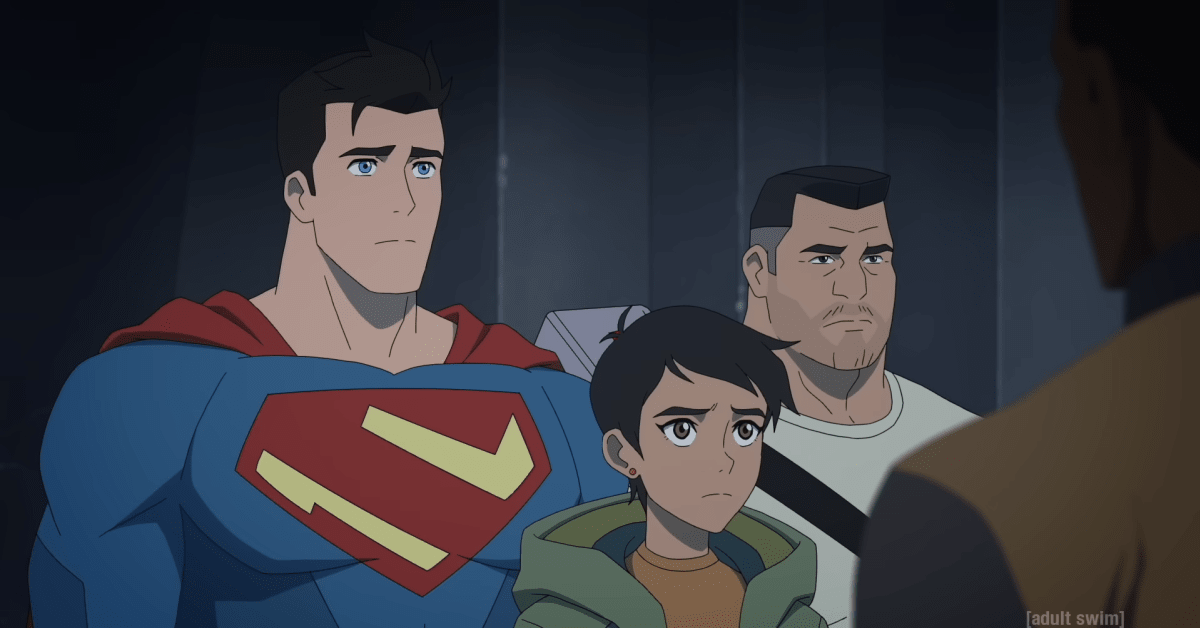 My Adventures with Superman: Season 2 Premiere Review