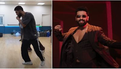 Bad Newz: Want to know how Vicky Kaushal aced cool Tauba Tauba moves for Karan Aujla’s banger? Watch BTS video