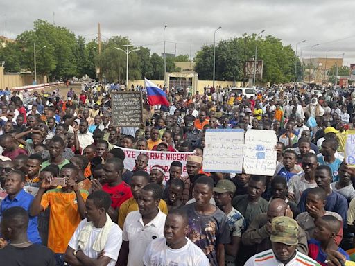 Russian trainers relocate to Niger airbase where some US troops still stationed