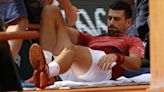 Djokovic: "Mañana veré si puedo seguir en el torneo"