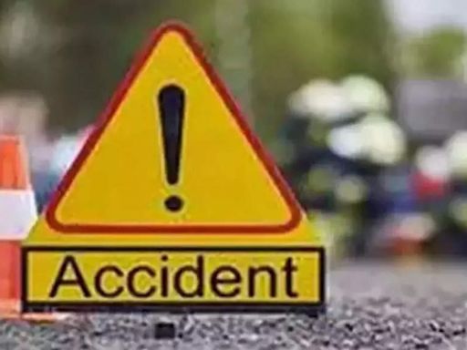 Scooter Accident: Woman Killed in Freak Accident on NH 66 Overpass | Thiruvananthapuram News - Times of India