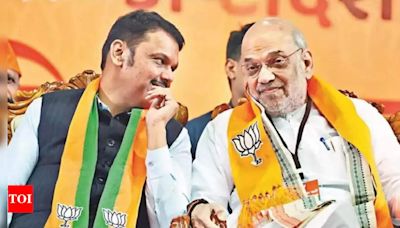 Sharad Pawar is 'ringleader of corruption in politics': Amit Shah | Pune News - Times of India